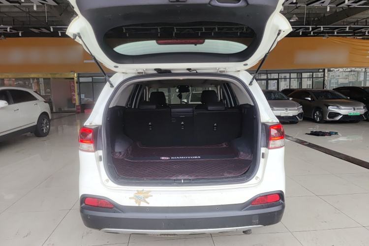 Used Kia Sorento 2015 Sorento L 2.4L Gasoline 4WD Elite Edition 5 Seats China IV Standard
