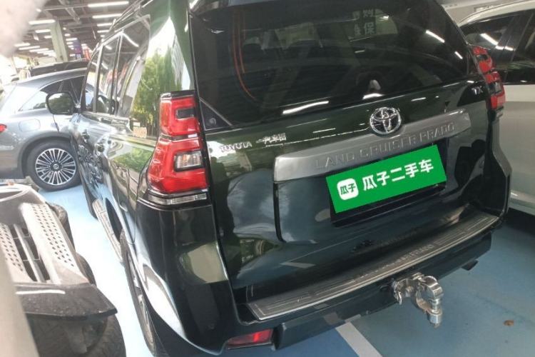 Used Toyota Prado 2018 3.5L Automatic TX-L