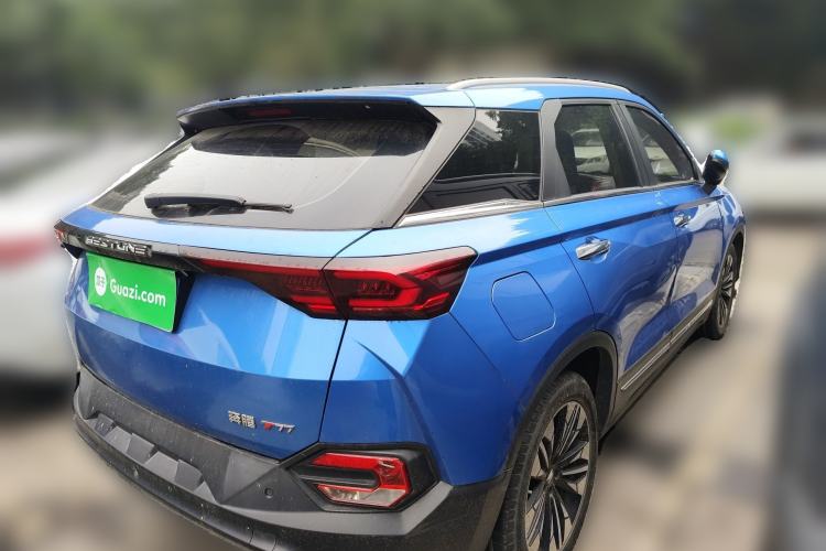 Used Bestune T77 2019 230 TID Automatic Luxury Version China VI Emission Standard
