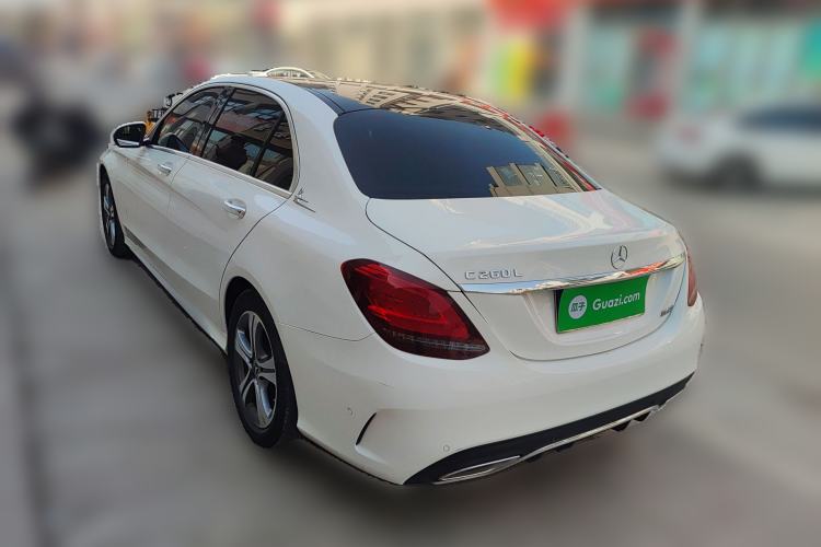 Used Mercedes-Benz C-Class 2021 C 260 L Sport Edition
