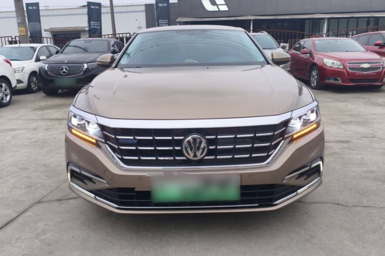 Used Volkswagen Passat New Energy 2020 430 PHEV Hybrid Luxury Edition China VI Standard