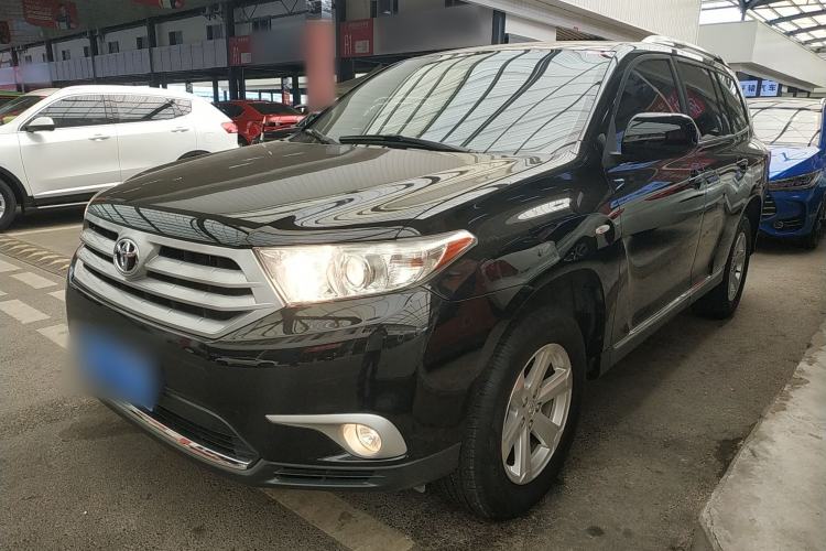 Used Toyota Highlander 2012 2.7L Two-Wheel Drive 7-Seater Elite Edition