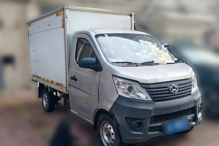 Used CHANGAN KAICHENG Xingka C Series 2019 1.2L Single-Row Truck Base Model JL473Q Front Right 45 Deg