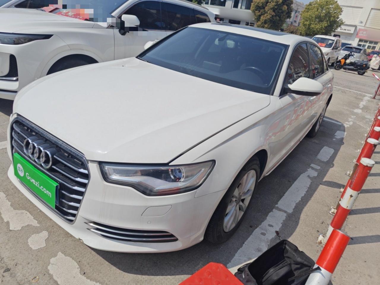 Parte inferior delantera