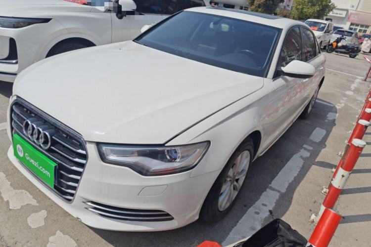 Used Audi A6L 2015 30 FSI Millionth Anniversary Comfort Model