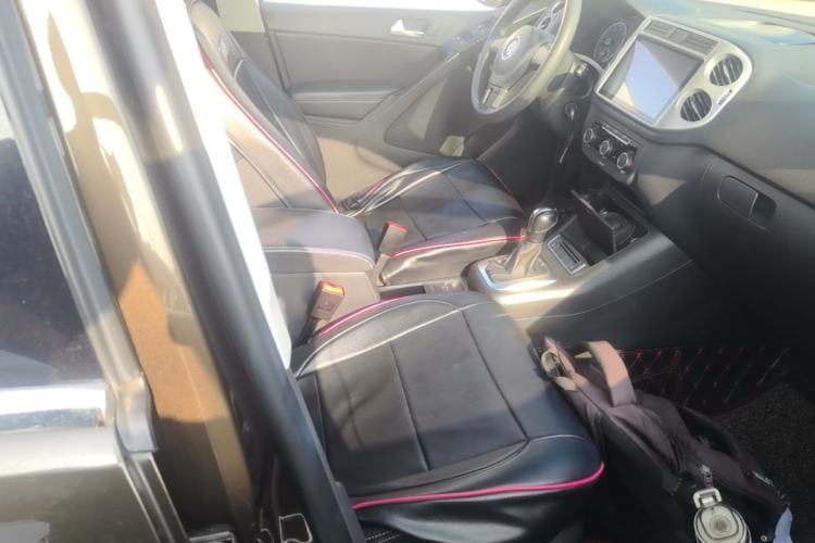 Used Volkswagen Tiguan 2017 300TSI Automatic Two-Wheel Drive Silk Road Luxury Edition