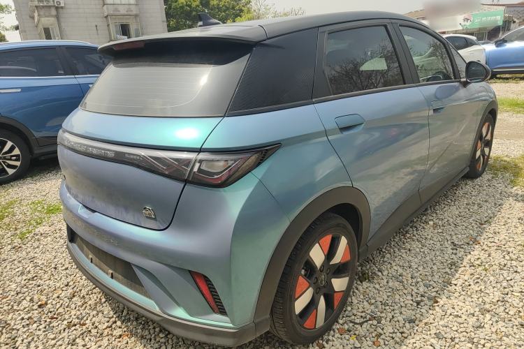 Used BYD Dolphin 2021 401km Knight Edition Rear Right 45 Deg