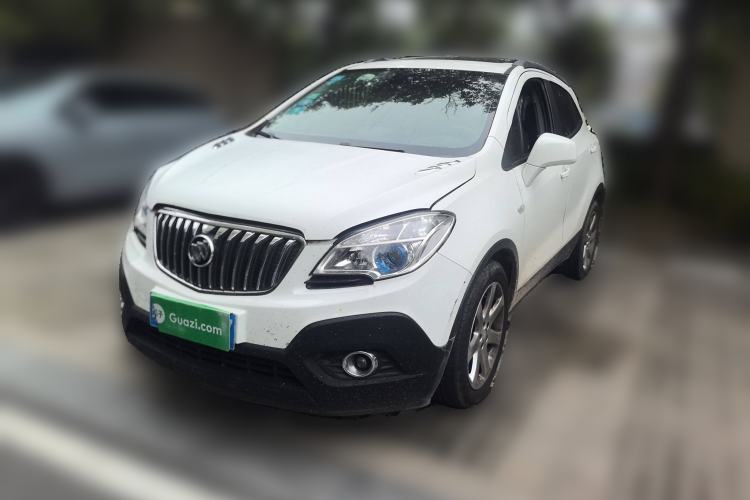 Used Buick Encore 2015 1.4T Automatic Two-Wheel Drive Urban Elite Version