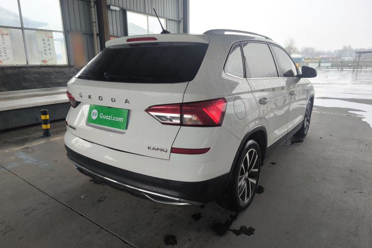 Used Skoda Kamiq 2023 Revised 1.5L Automatic Comfort Edition