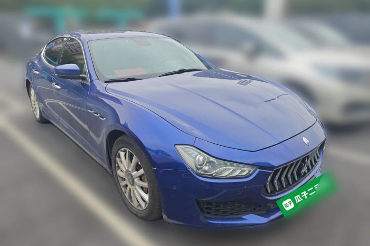 Used Maserati Ghibli 2018 Revised Version 3.0T Standard Edition Front Right 45 Deg
