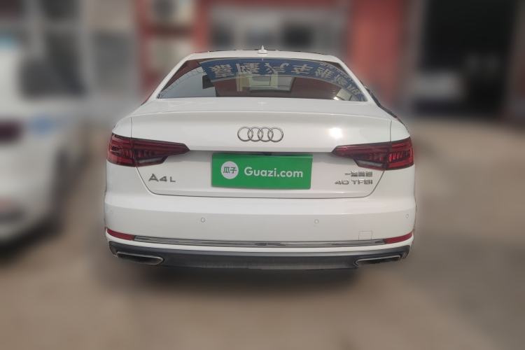 Used Audi A4L 2019 40 TFSI Fashion Edition China VI Emission Standard