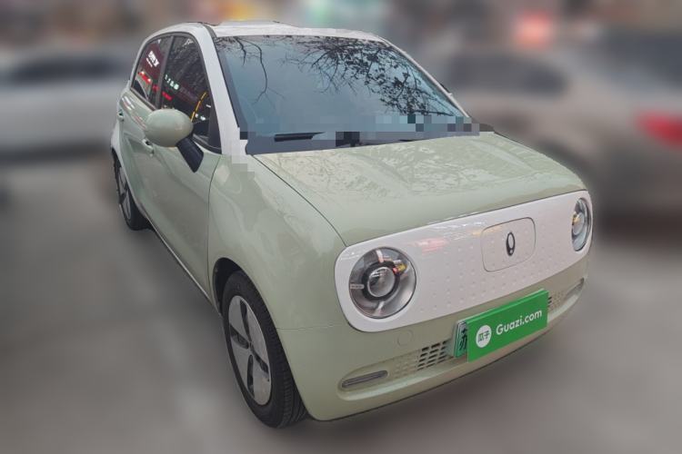 Used ORA Black Cat 2022 Updated Version 301 km Cute Pet Edition Lithium Iron Phosphate
