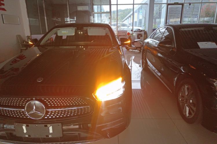 Used Mercedes-Benz E-Class 2022 Revised E 300 L Sporty and Stylish Edition
