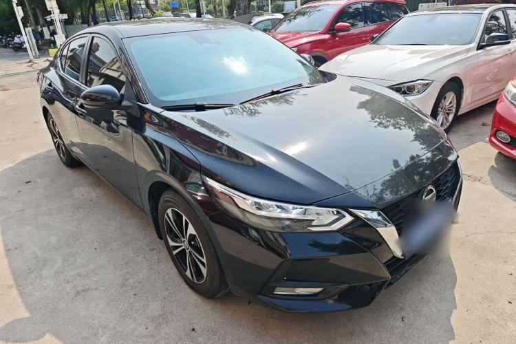Used Nissan Sylphy 2021 1.6L XL CVT Enjoyment Edition Front Right 45 Deg