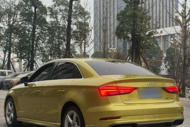 Used Audi A3 2018 30th Anniversary Edition Limousine 35 TFSI Fashion Model