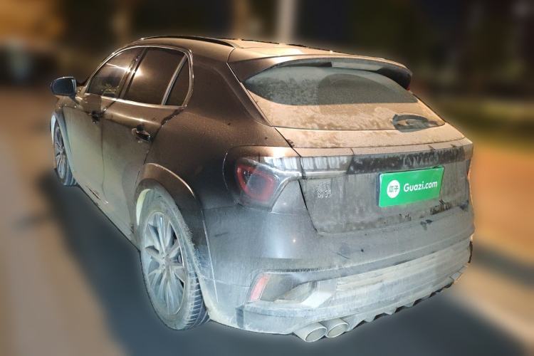 Used Lynk & Co 02 Hatchback 2021 2.0TD Halo Driving Control Kit Edition Rear Left 45 Deg