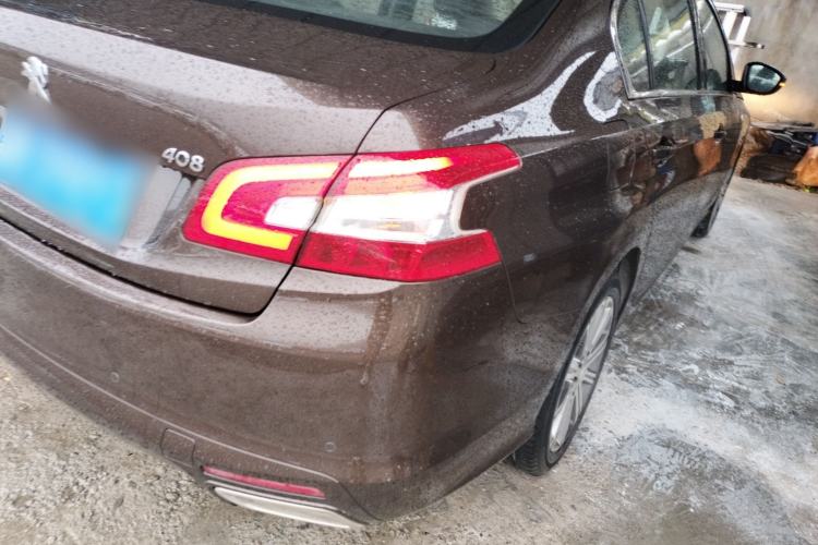 Used Peugeot 408 2016 1.6T Automatic Luxury Edition
