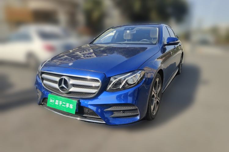 Used Mercedes-Benz E-Class 2016 E 300 L Sporty and Stylish Model