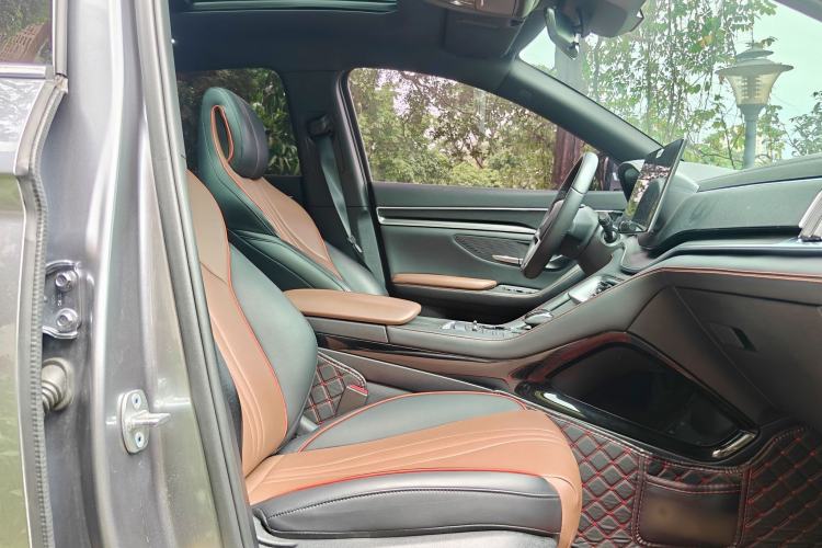 Used BYD Song PLUS 2020 1.5T Automatic Flagship Edition Interior 6