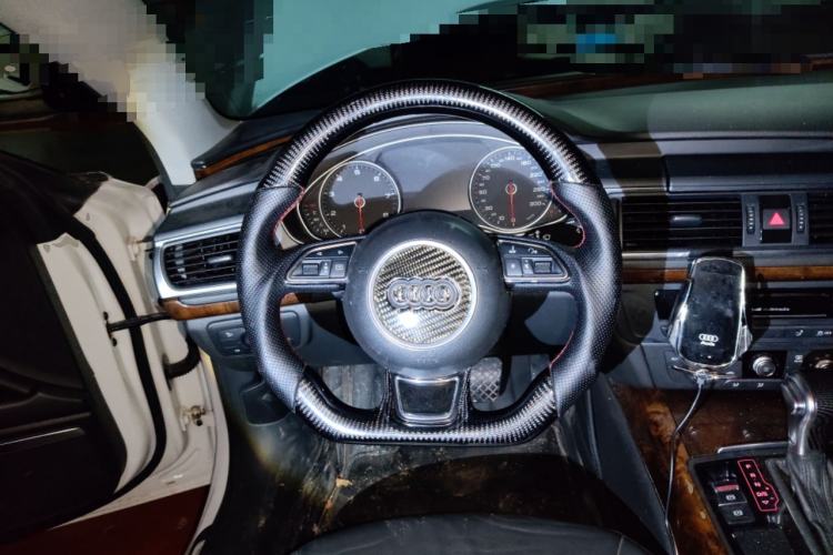 Used Audi A7 2013 50 TFSI quattro Comfort trim Steering Wheel