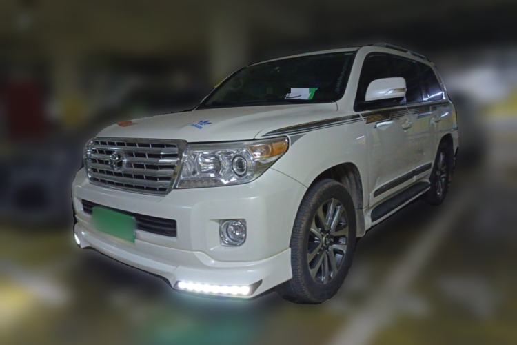 Used Toyota Land Cruiser 
