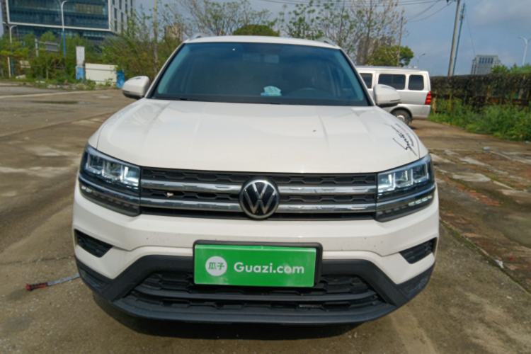 Used Volkswagen Tharu 2021 280TSI Two-Wheel Drive Trend Edition Front