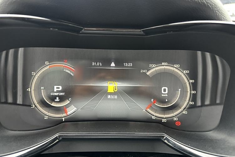 Used GAC Trumpchi GS8 2021 390T Two-Wheel-Drive Dark Knight Edition Interior 6