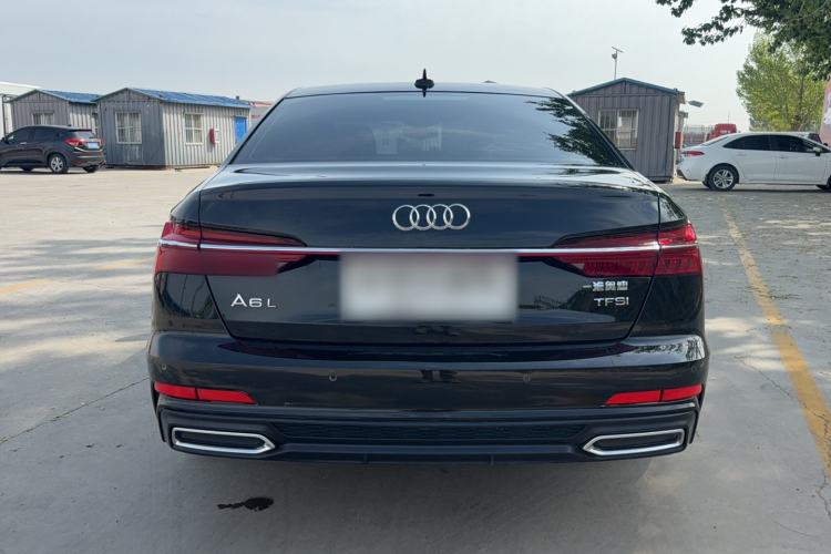 Used Audi A6L 2022 45 TFSI Prestige Dynamic Edition Rear