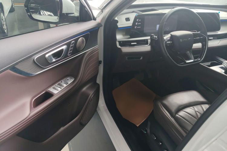 Used Chery Tiggo 8 PRO 2025 290T Two-Wheel Drive Prestige Edition Driver Seat