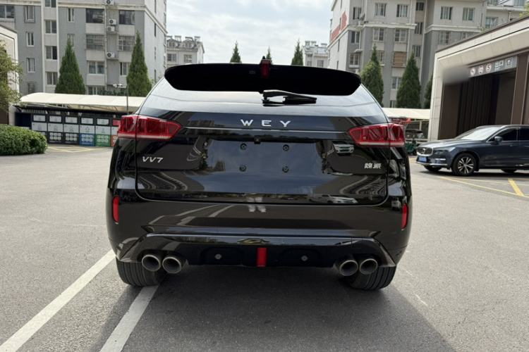 Used Wey VV7 2019 Upgraded Model 2.0T Flagship Version China VI
