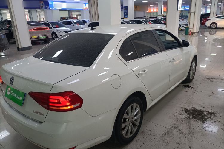 Used Volkswagen Lavida 2017 1.6L Automatic Comfort Edition