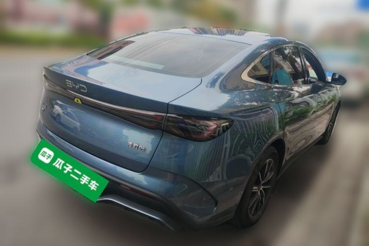 Used BYD Seal 06 New Energy 2024 DM-i 80KM Prestige Model Rear Right 45 Deg