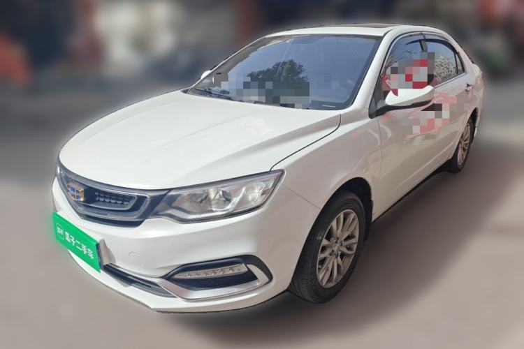 Used Geely Auto Vision 2019 Upgraded Model 1.5L Manual Luxury Version China VI Standard