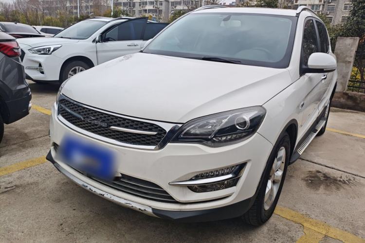 Used Zotye Domy X5 2015 1.5T Manual Luxury Version China IV Standard