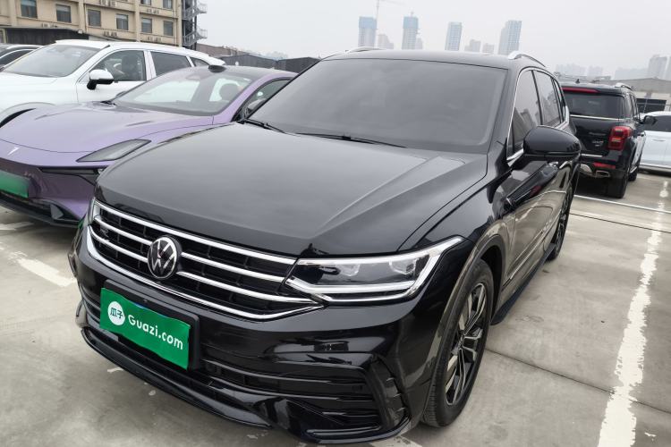 Used Volkswagen Tiguan L 2024 Outstanding Model 330TSI Automatic Two-Wheel Drive R-Line Dragon Glory Edition