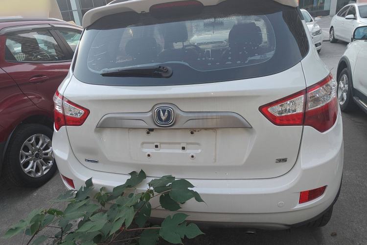 Used CHANGAN CS35 2012 1.6L Manual Luxury Model China IV Standard
