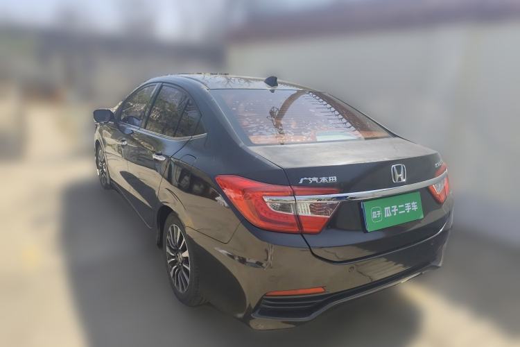 Used Honda Crider 2013 1.8L automatic luxury edition Rear Left 45 Deg