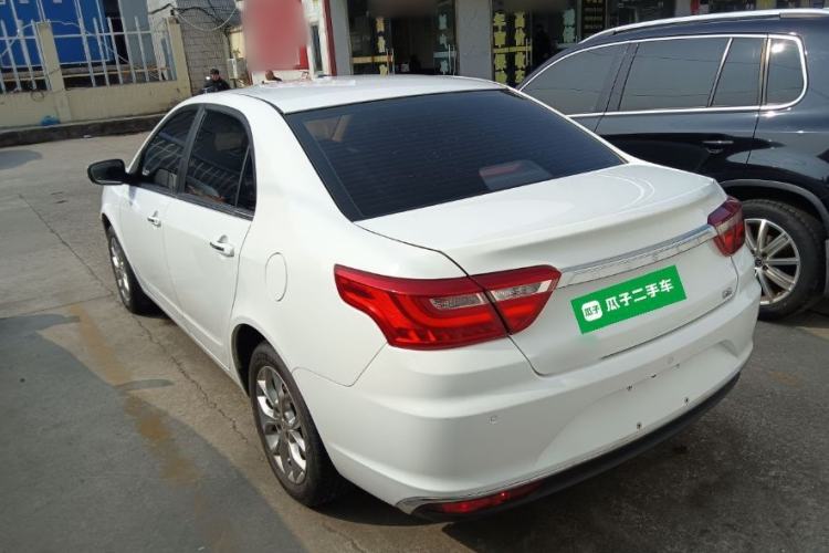 Used Geely Auto Vision 2018 1.5L Automatic Happiness Edition