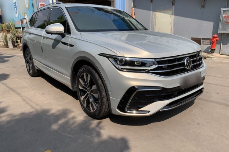 Used Volkswagen Tiguan L 2022 330TSI Automatic Two-Wheel Drive R-Line Enhanced Edition
