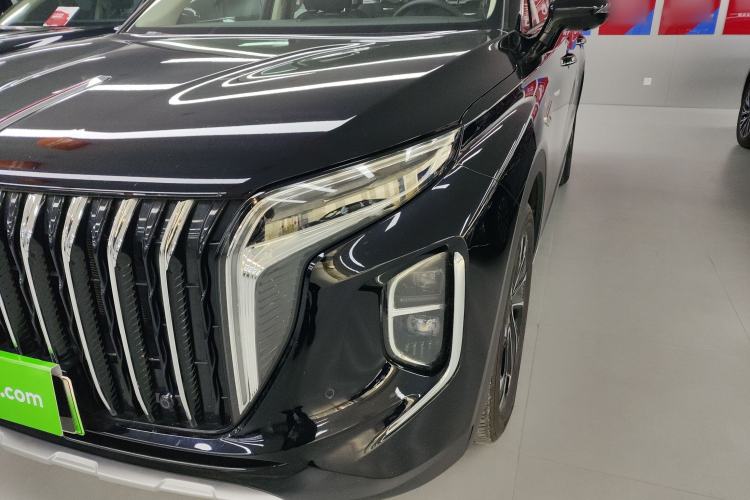 Used Hongqi HS7 PHEV 2024 2.0T PHEV Four-Wheel Drive Flagship Edition 6 Seats Left Front Headlight