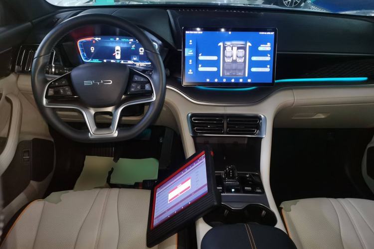 Used BYD Song PLUS New Energy 2023 Champion Edition DM-i 110KM Flagship PLUS