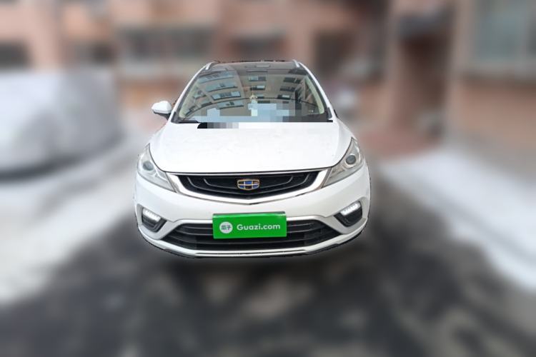 Used Geely Auto Emgrand GS 2016 Elegant Edition 1.8L Manual LingShang Model
