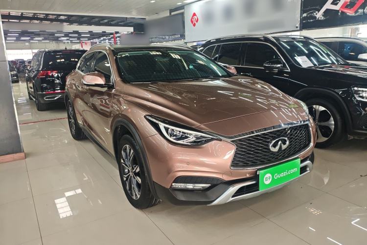 Used Infiniti QX30 2018 1.6T Two-Wheel Drive Extreme Edition Exterior 1
