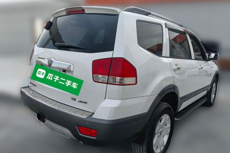 Used Kia Borrego 2015 3.8L Luxury Edition China IV Rear Right 45 Deg