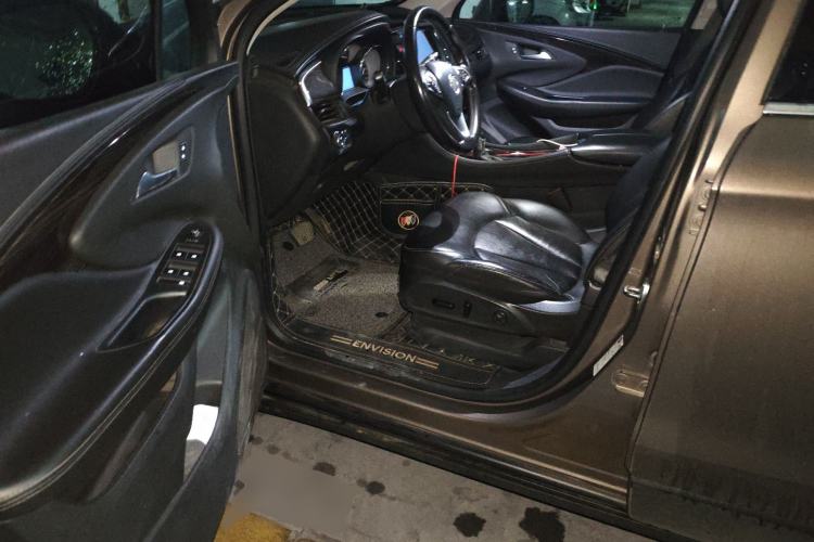 Used Buick Envision 2019 20T Two-Wheel Drive Elite Version China V Standard
