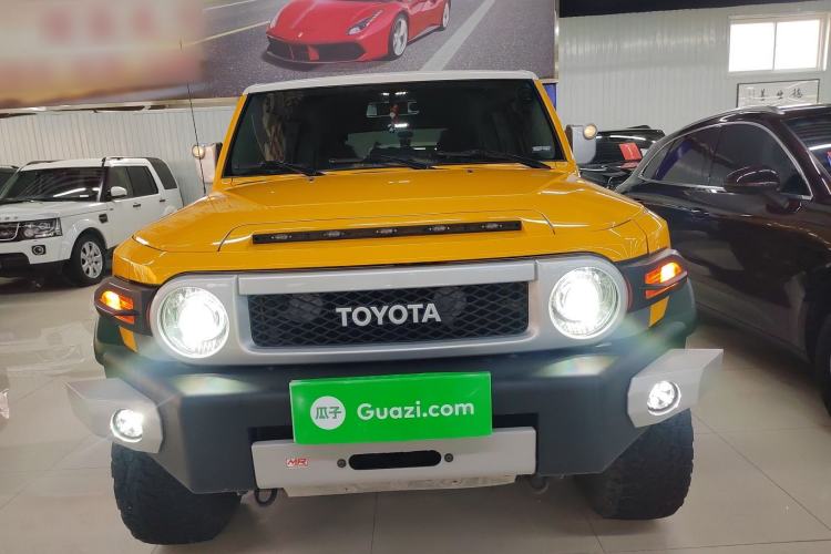 Used Toyota FJ Cruiser (Parallel Import) 2018 4.0 Automatic Middle East
