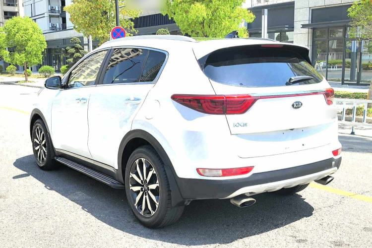 Used Kia KX5 2016 1.6T Automatic Two-Wheel Drive Premium Exterior 4