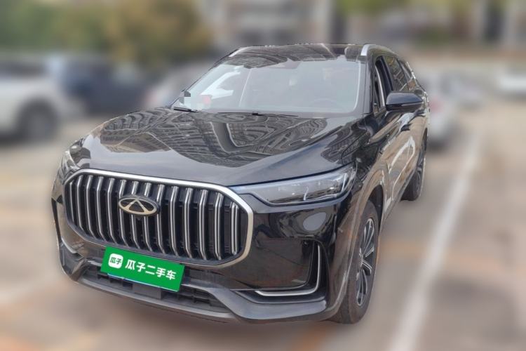 Used Chery Tiggo 9 2023 2.0T Dual-Clutch Two-Wheel Drive Leading Edition 5 Seats