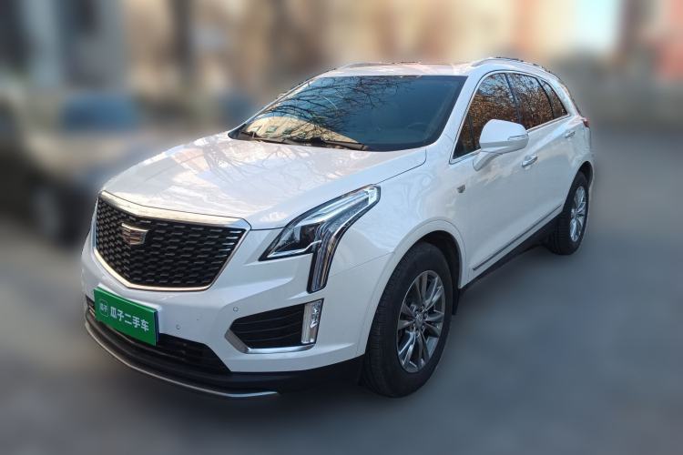 Used Cadillac XT5 2021 2.0T Four-Wheel Drive Luxury Version