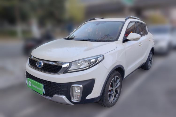 Used BAIC Changhe Q35 2016 1.5L Automatic Smart Edition